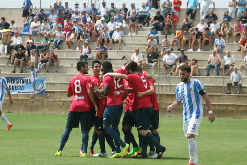 Gran reacción ante el Atlético Malagueño (3-3)