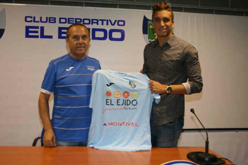 Sofian a competir