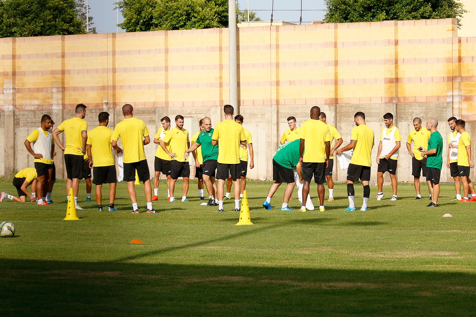 La pretemporada del nuevo proyecto del CD El Ejido