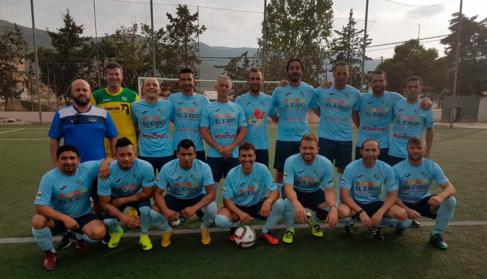 El CD El Ejido crea la sección de fútbol para veteranos