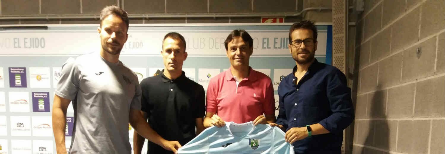 Carlos Sánchez, nuevo técnico del Juvenil