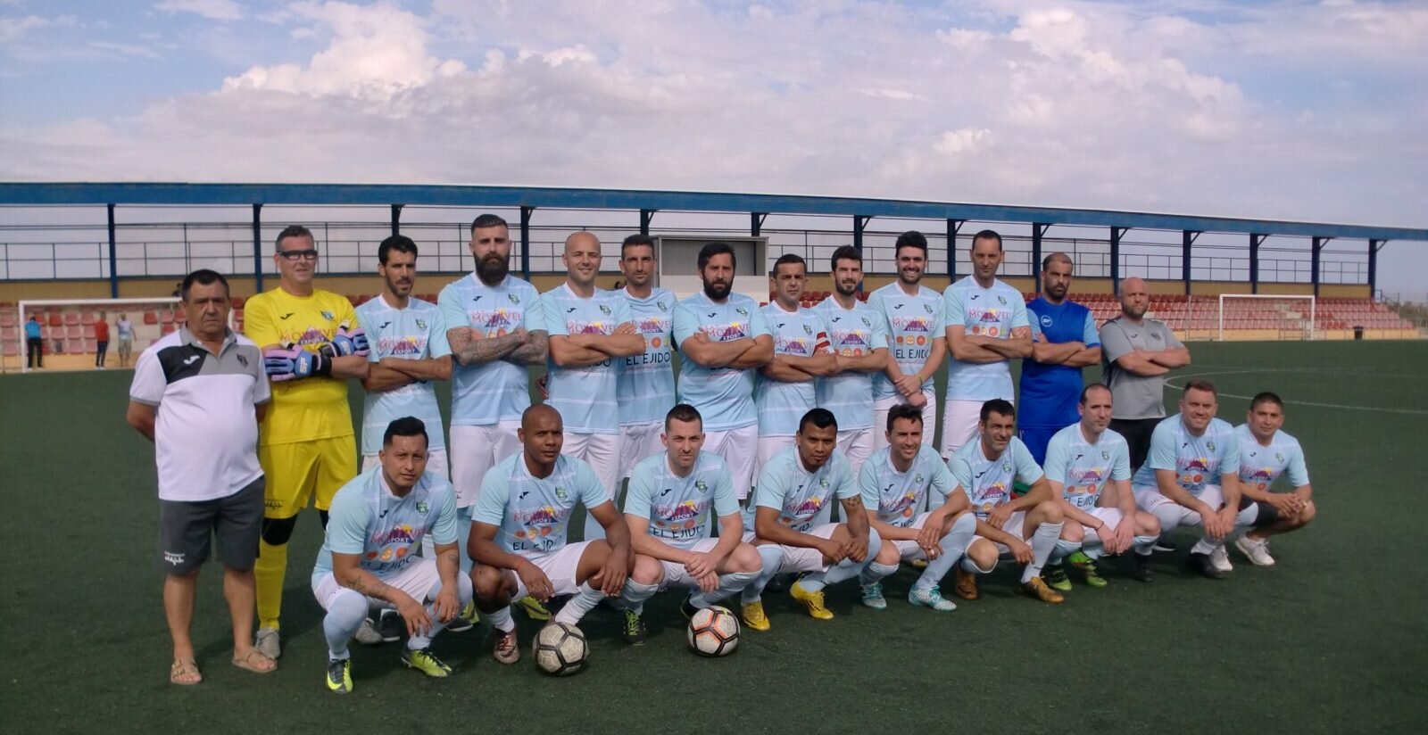 El equipo de Veteranos del CD El Ejido arranca la pretemporada