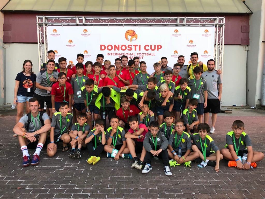 Cuatro cadetes y dos infantiles convocados con la Selección Provincial