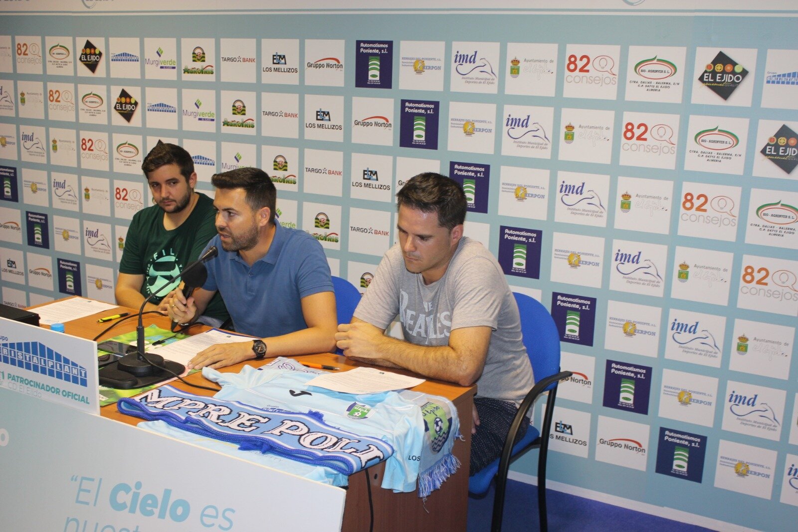 El CD El Ejido llega a un acuerdo con Plataforma Nuestro Poli y Kolectivo 69