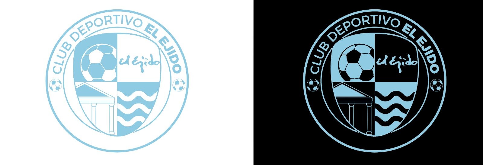 Los abonados eligen el nuevo escudo del CD El Ejido
