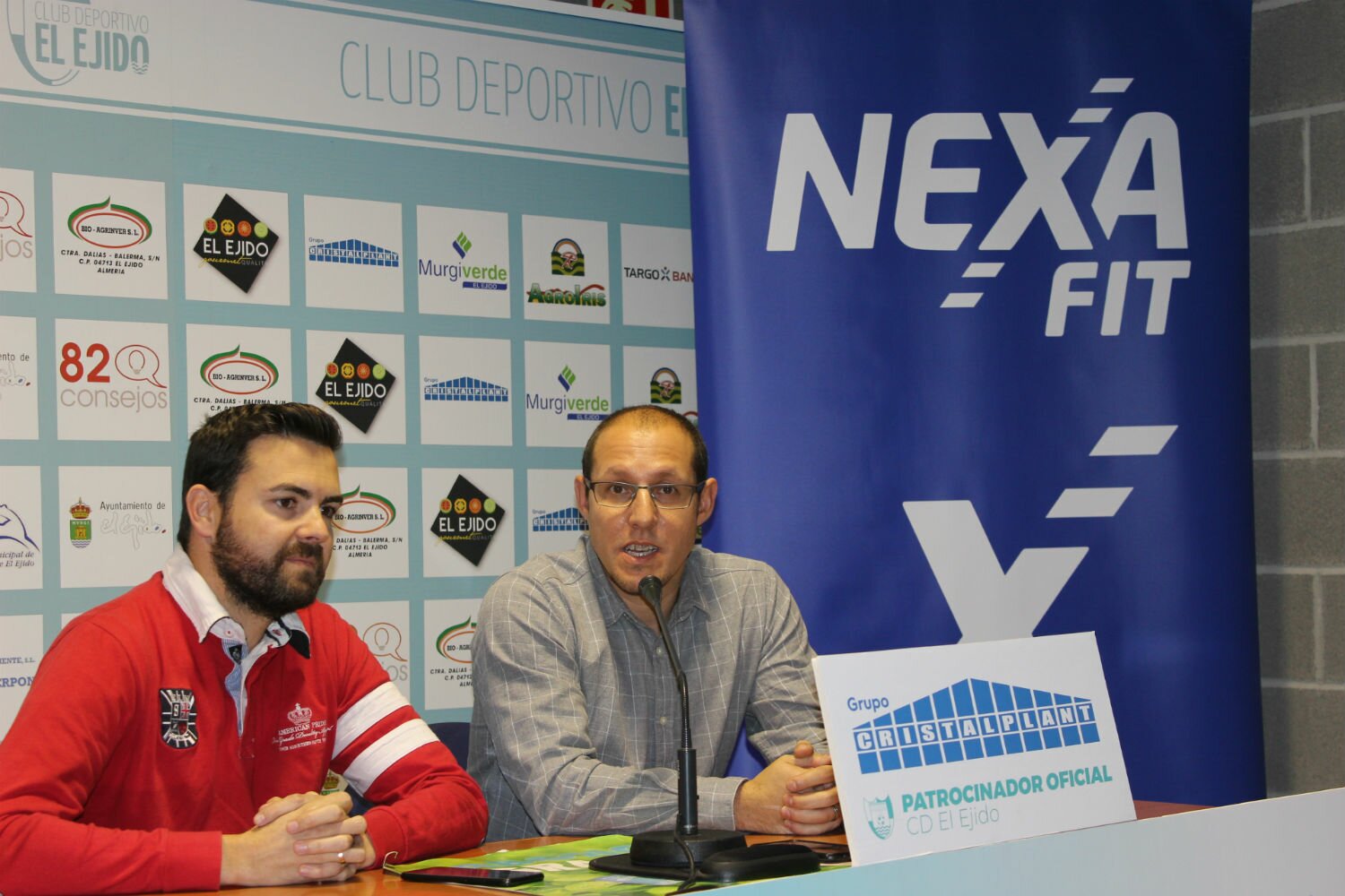 Nexa Fit con el proyecto celeste para facilitar la recuperación de sus jugadores