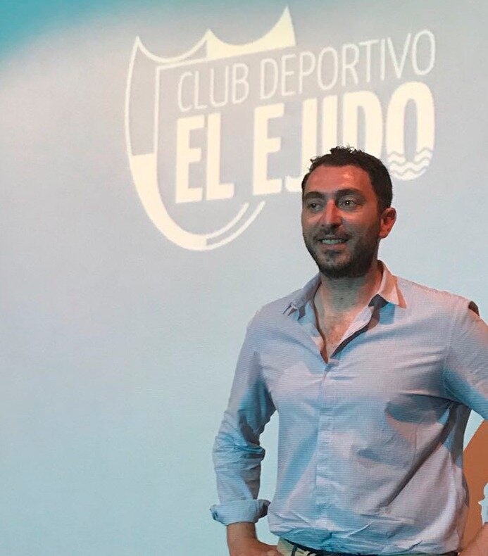 Mensaje de Pierre Mevy Azaria, presidente del CD El Ejido