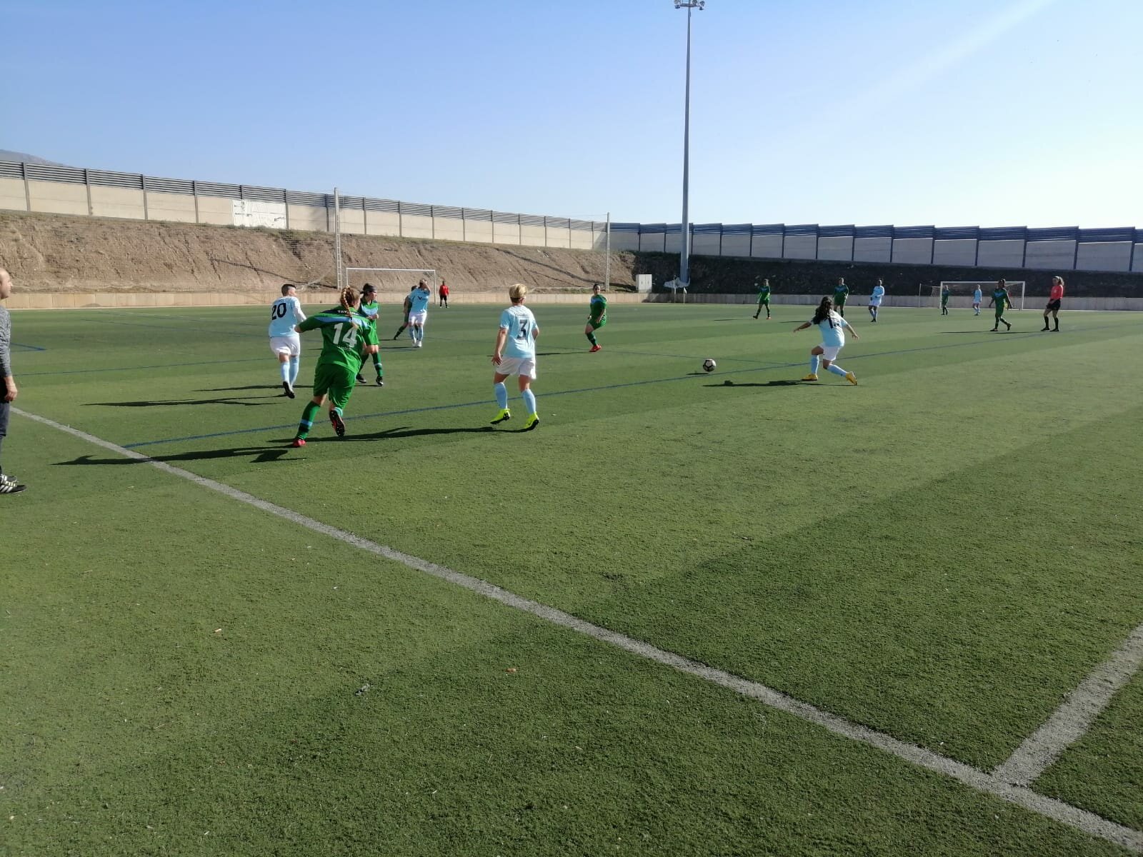 Nueva goleada del fútbol femenino que fortalece su tercer puesto