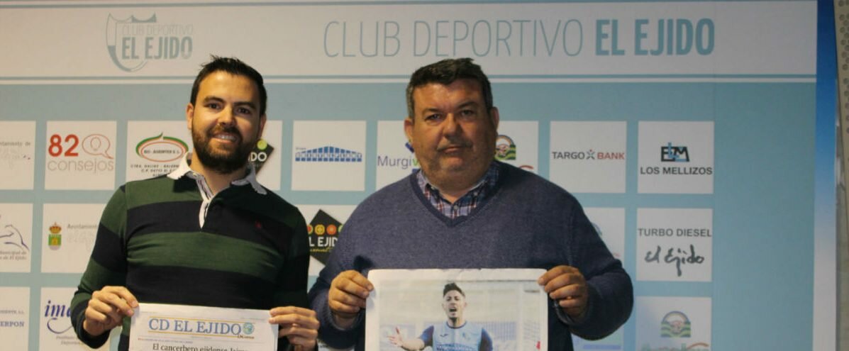 El periódico del Club Deportivo El Ejido presenta su proyecto a la sociedad