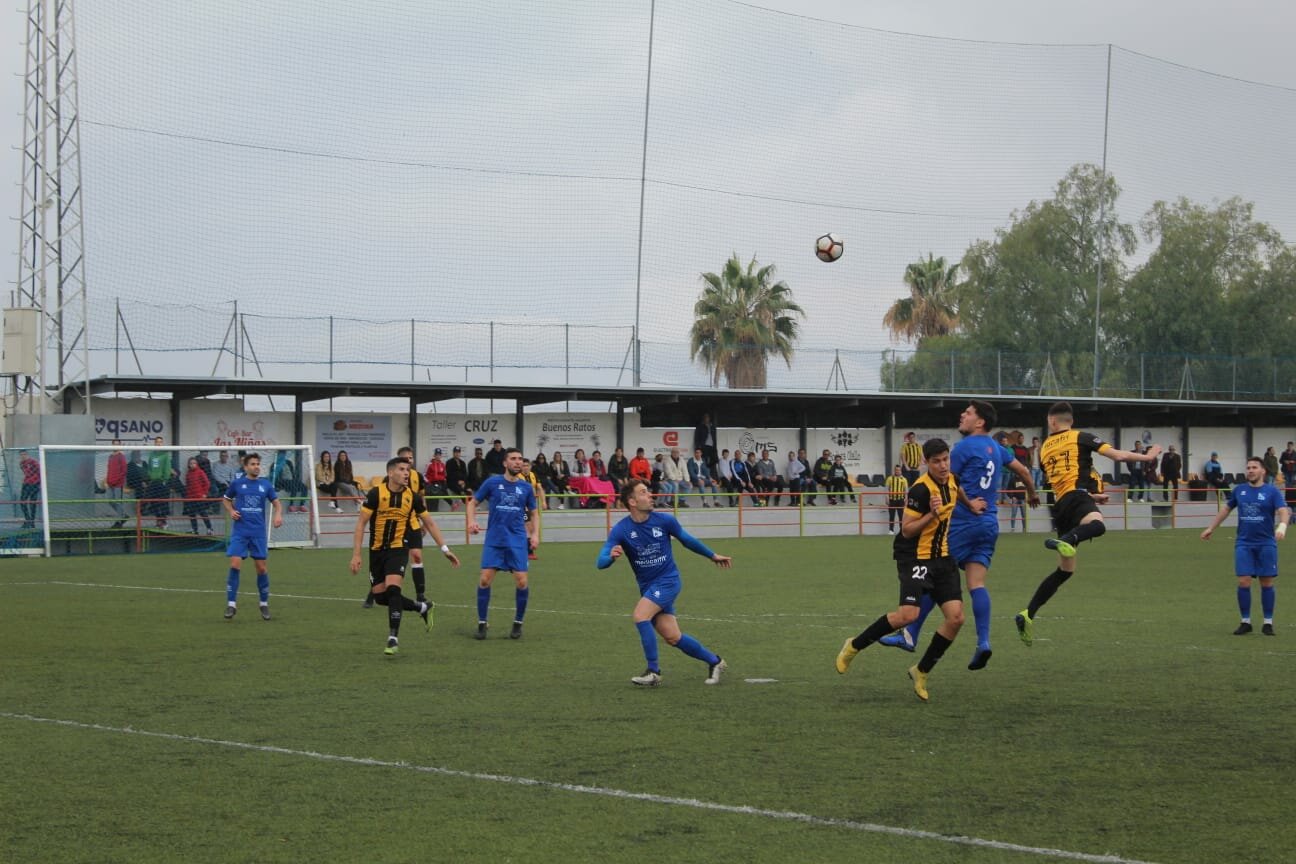 El Berja CF a plantar cara al líder para mantener viva sus opciones