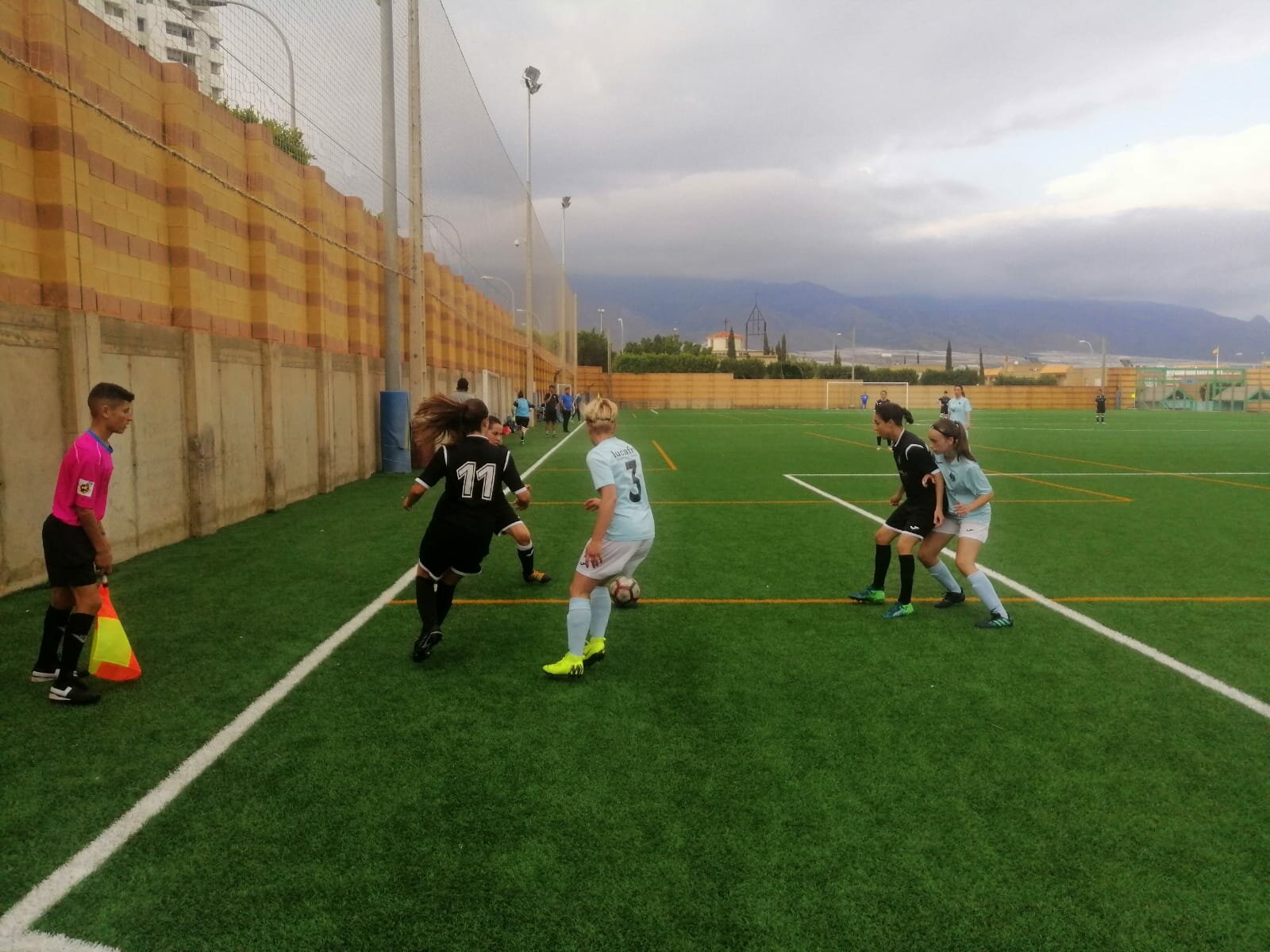 Primera victoria para el femenino frente al Atlético Estudiantes en la Copa Diputación