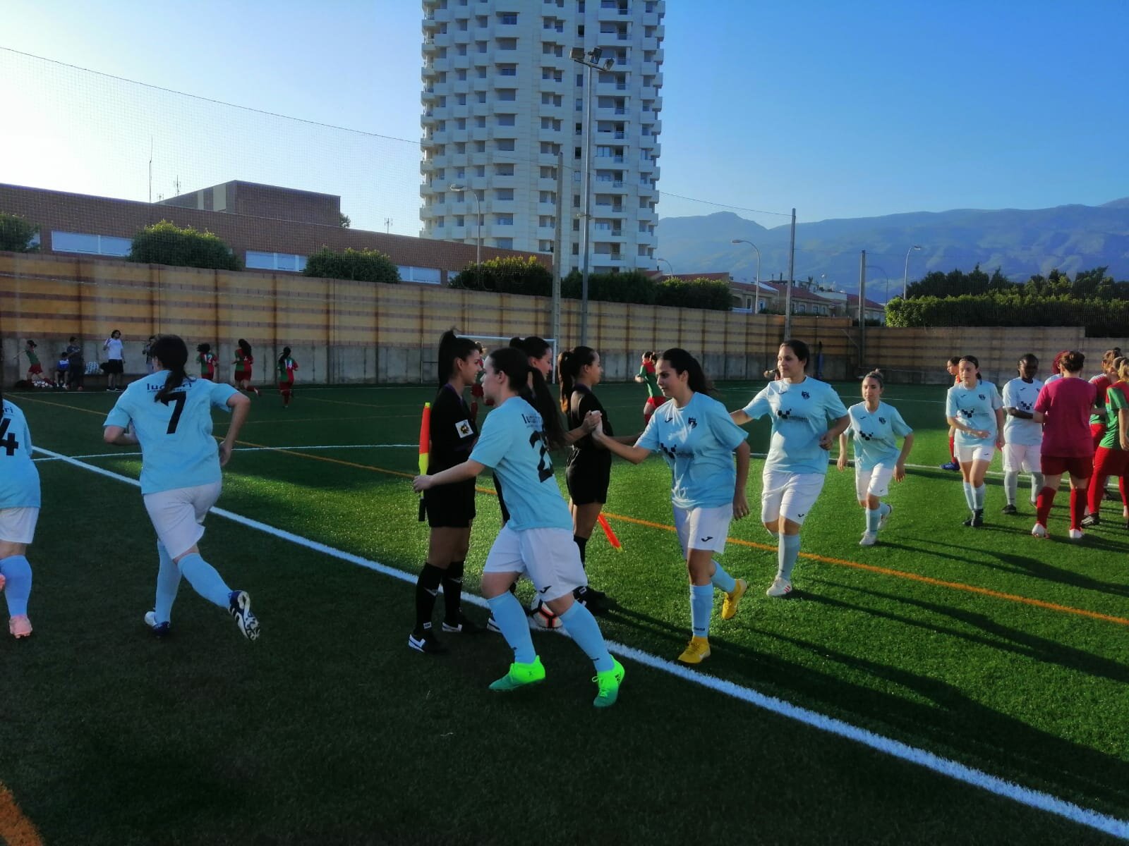 El equipo femenino del CD El Ejido juega este miércoles frente a la UD Almería