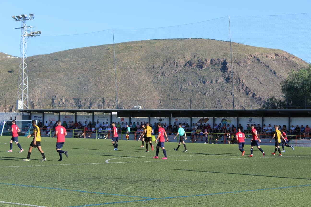 El Berja CF finaliza la temporada este domingo ante su afición y contra el CD Vera