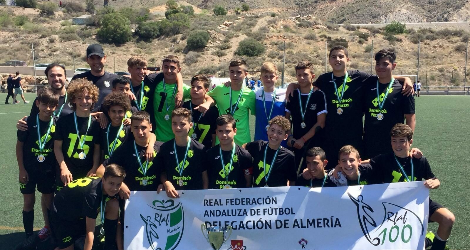 El Infantil del CD El Ejido consigue el ascenso a la máxima categoría