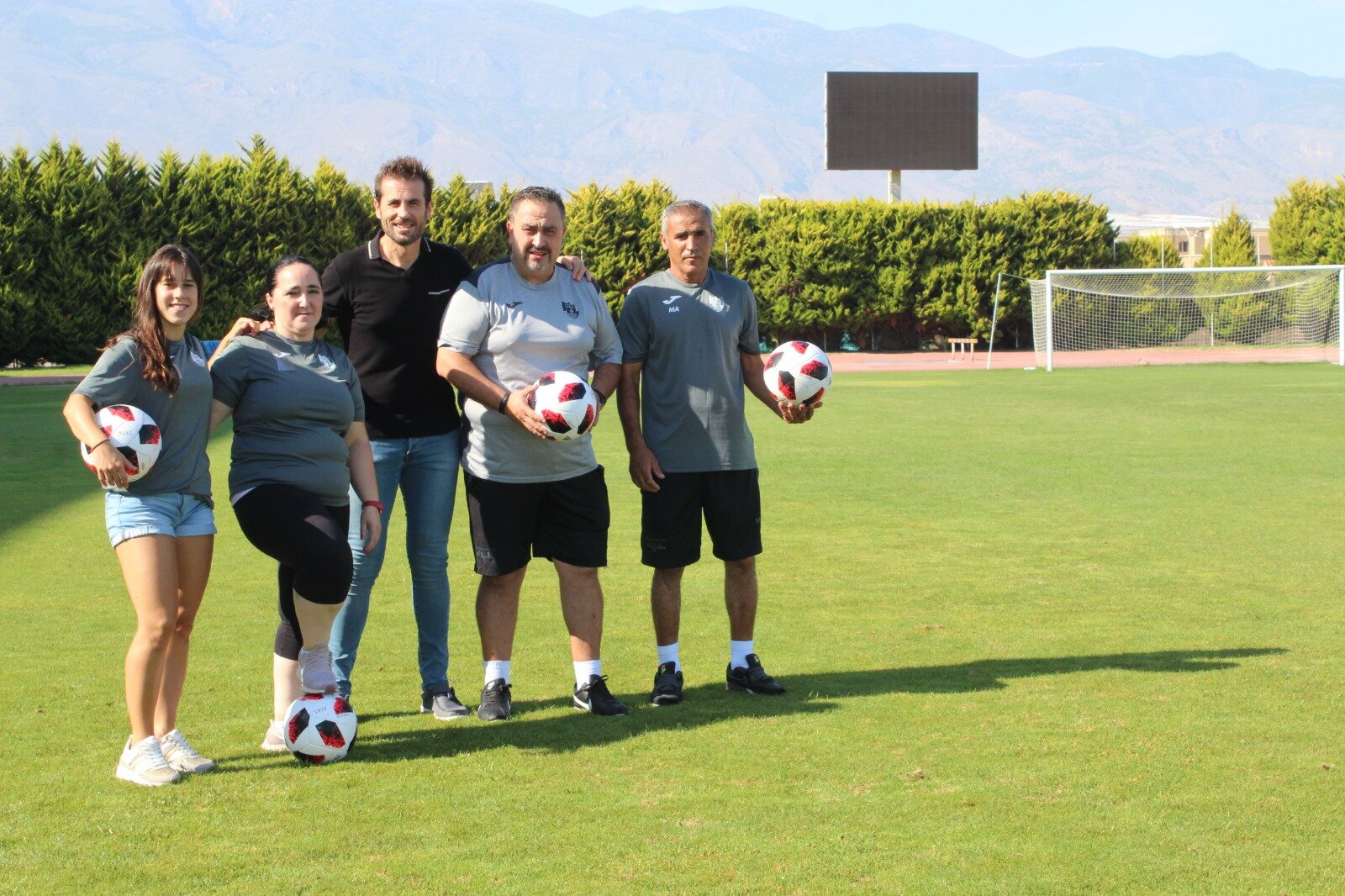 La Sección de Fútbol Femenina presenta su nuevo organigrama deportivo