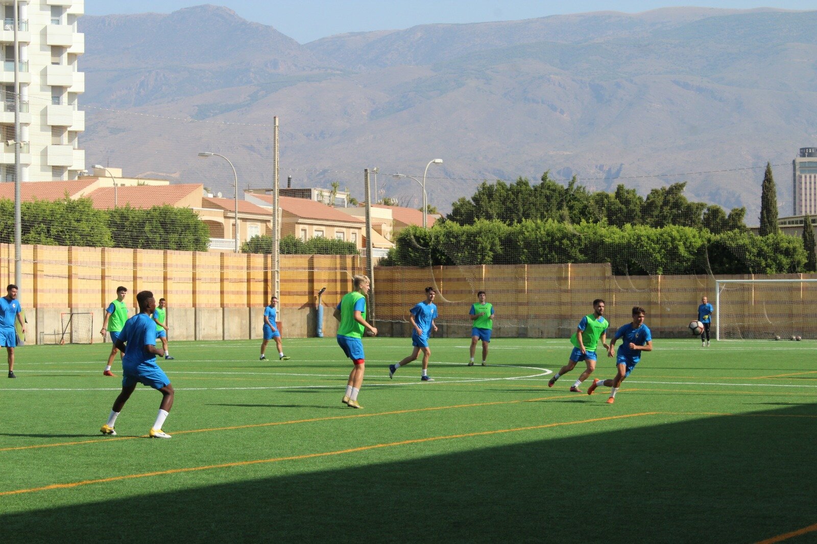 El Berja CF vuelve al trabajo