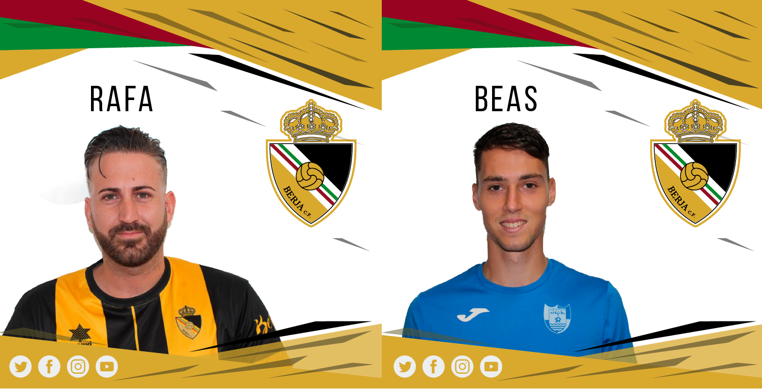 El capitán del Berja Rafa Villegas renueva con el conjunto aurinegro