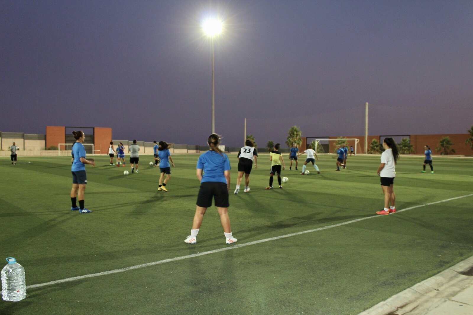 El CD El Ejido Femenino arranca este domingo la competición