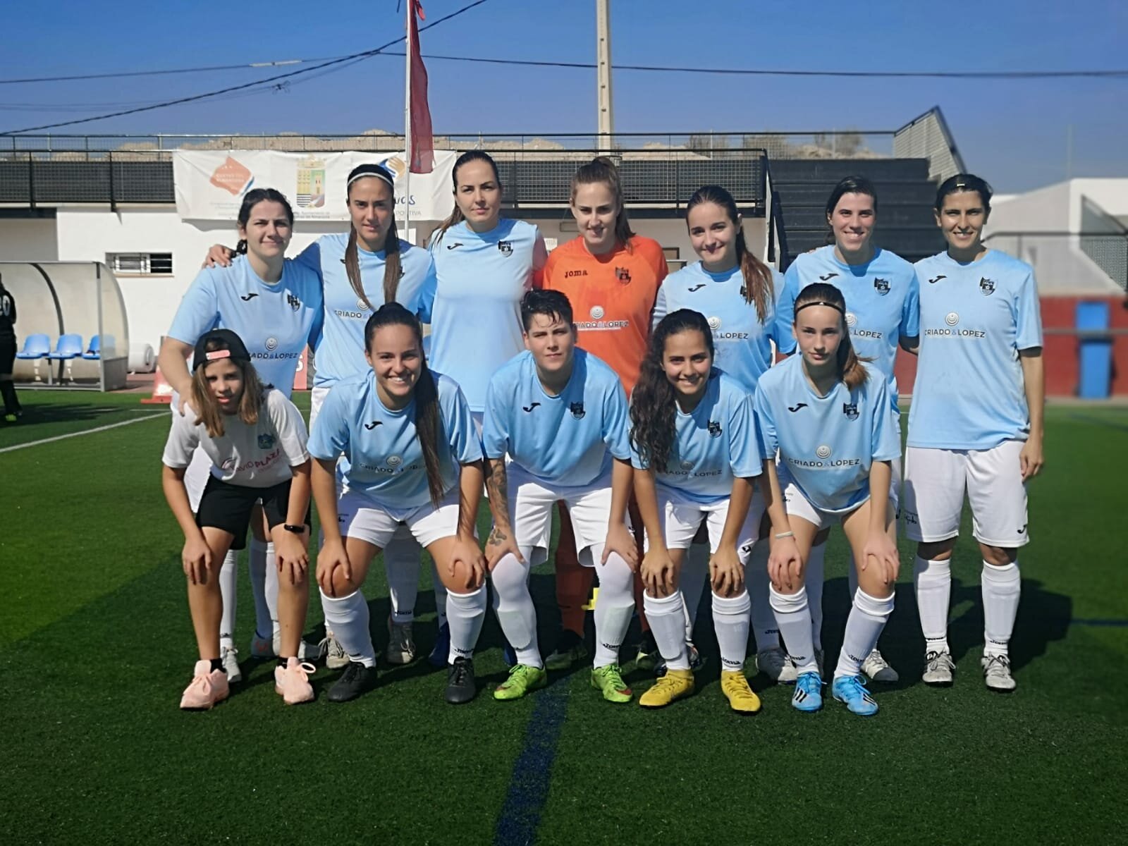 El CD El Ejido se impone 1-8 al Cuevas CF y colidera la clasificación