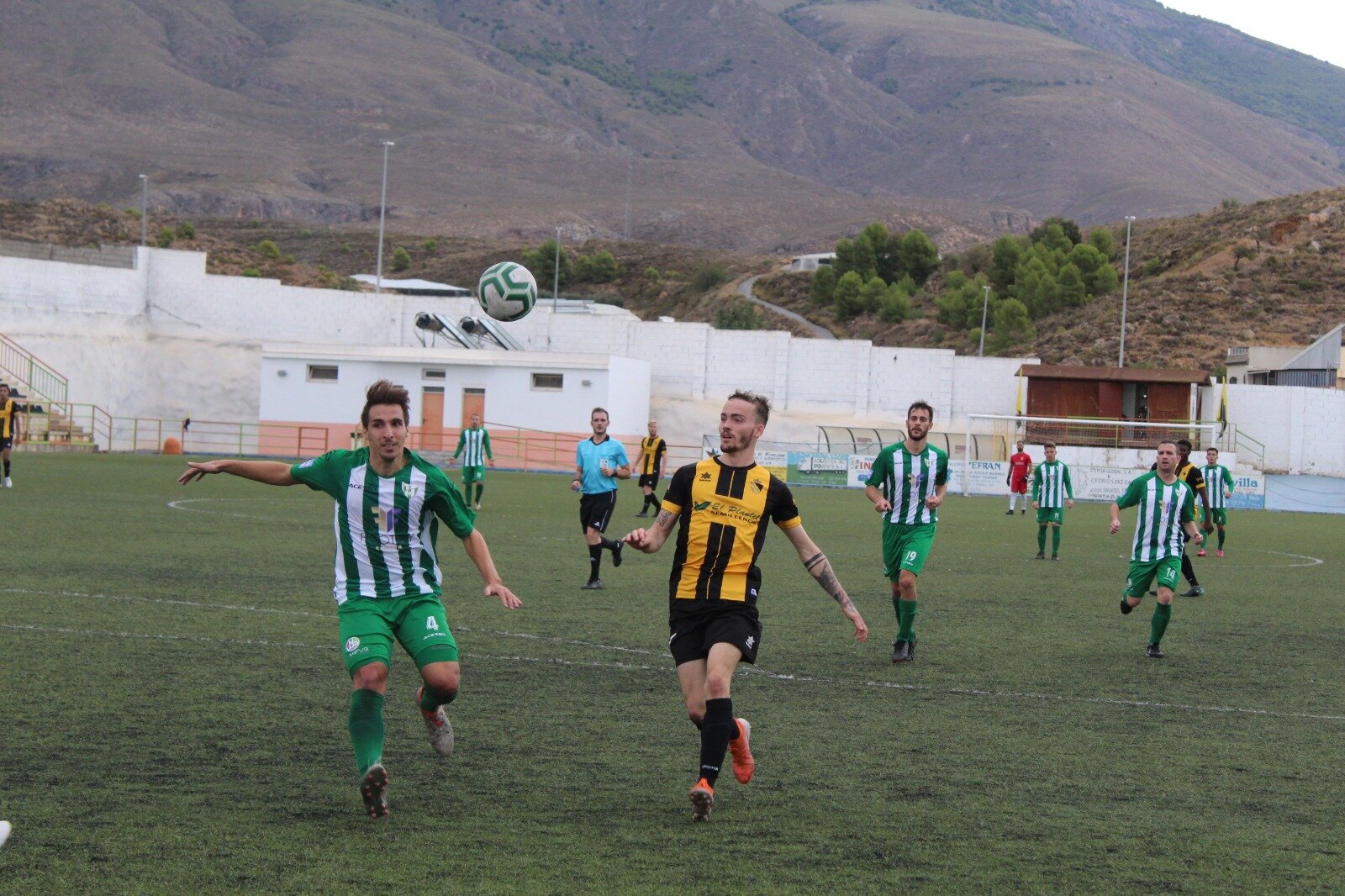 El Berja CF visita este viernes al Martos CD con ganas de frenar su mala racha