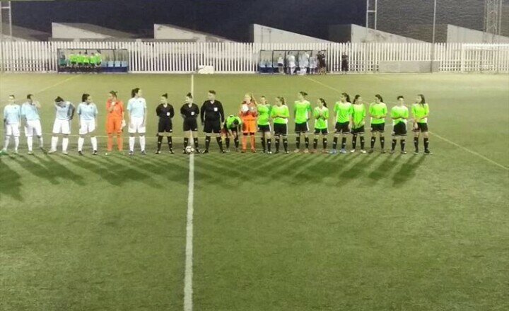 El CD El Ejido Femenino sufre la primera derrota de la temporada