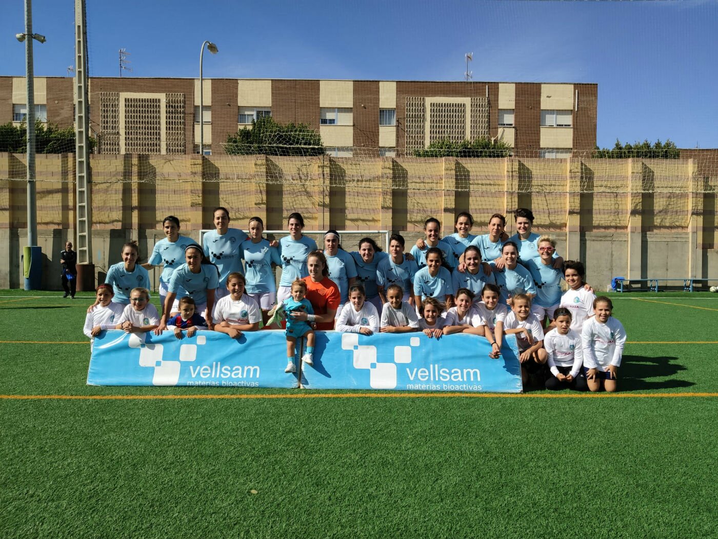 El CD El Ejido Femenino vence al Oriente en un encuentro marcado por el viento