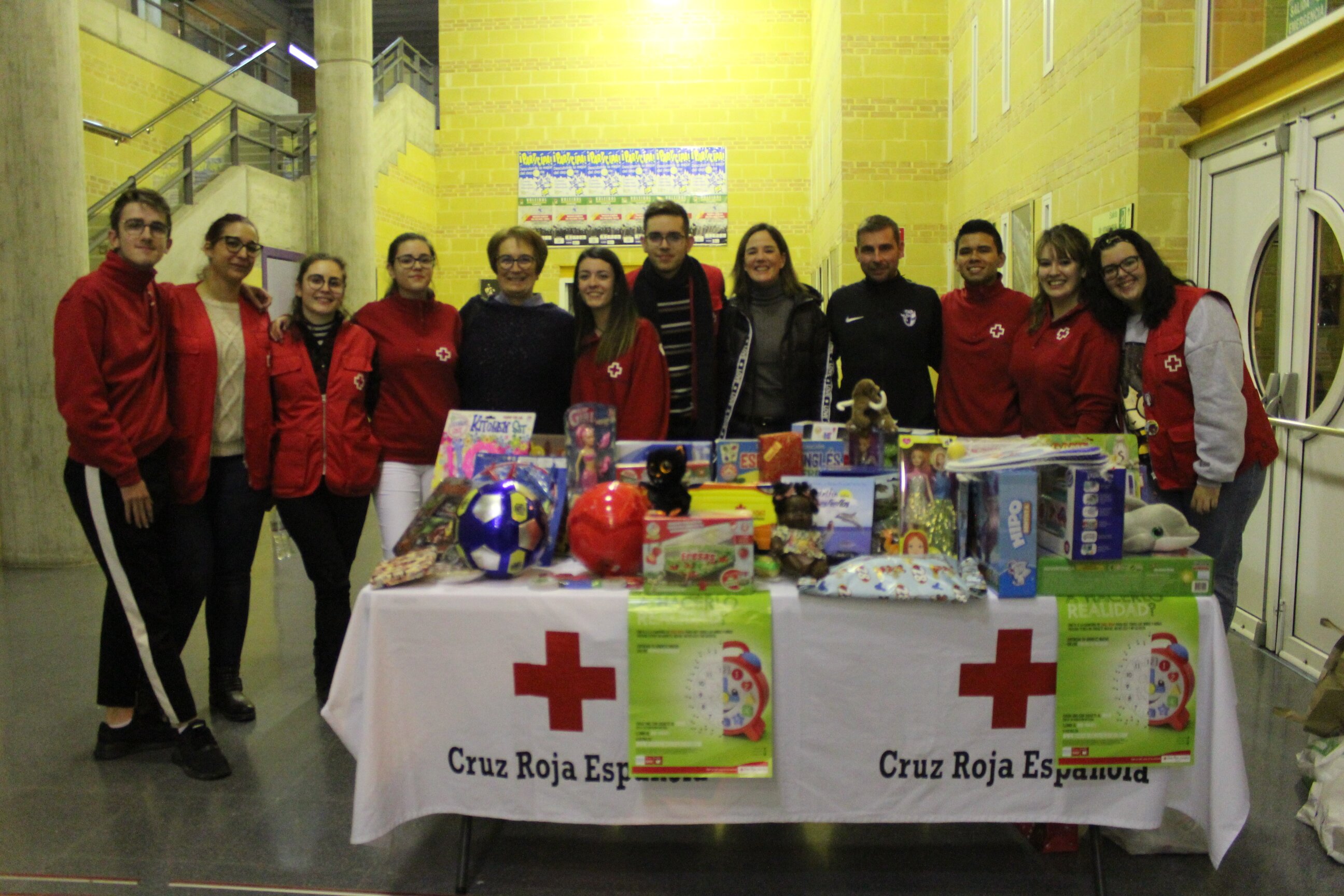 El CD El Ejido vive una noche de deporte y solidaridad