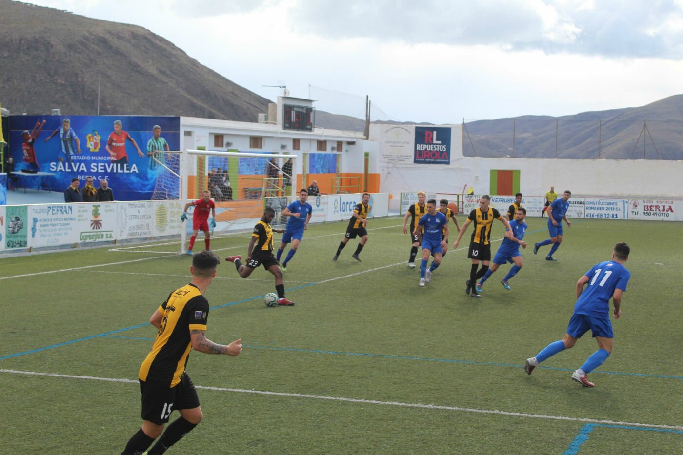 El Berja CF a aprovechar su gran trayectoria este domingo en Armilla