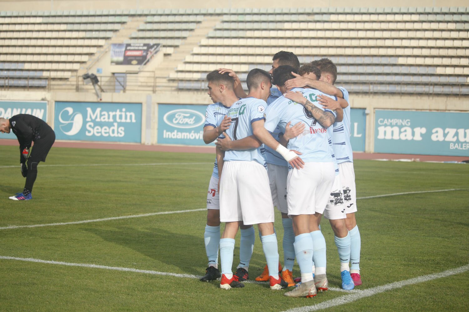Triunfo importante del CD El Ejido frente al Alhaurín de la Torre para fortalecer el segundo puesto con 51 puntos