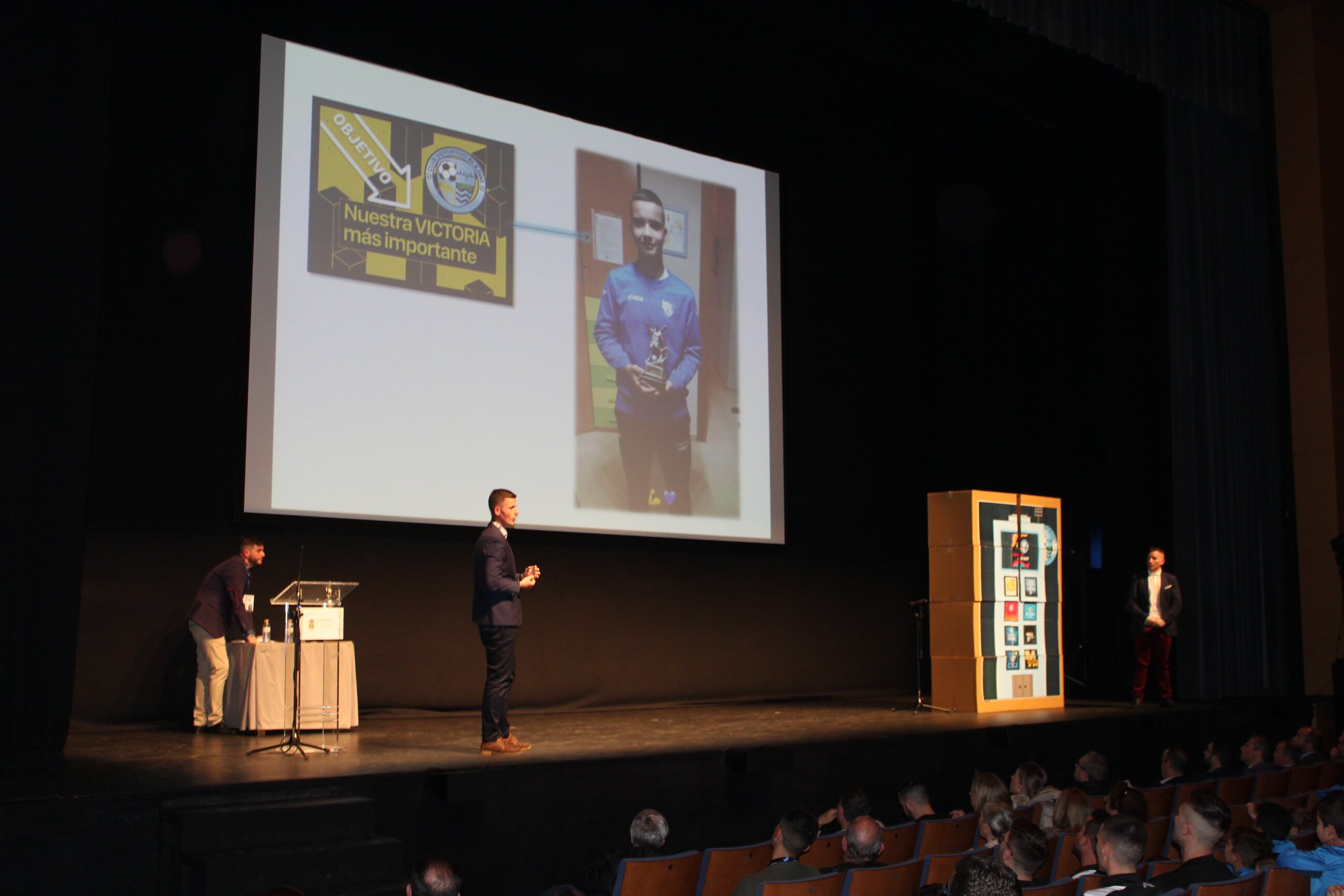 El CD El Ejido presenta su proyecto Un Gol Un Valor