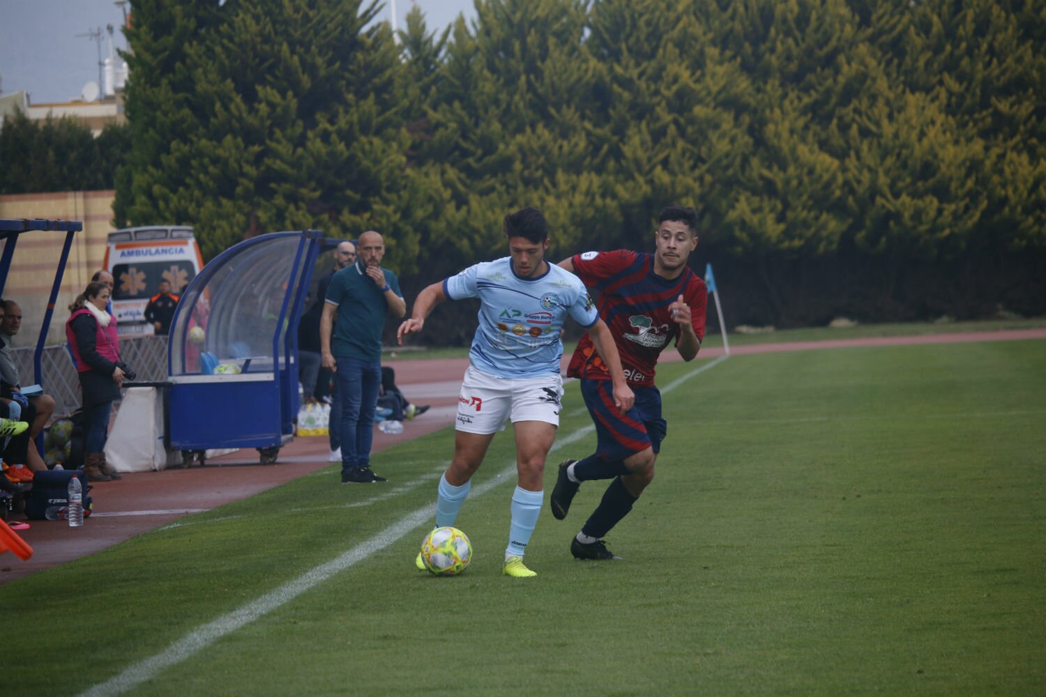 David Cabello espera que sus jugadores refuercen su segundo puesto en Porcuna este domingo