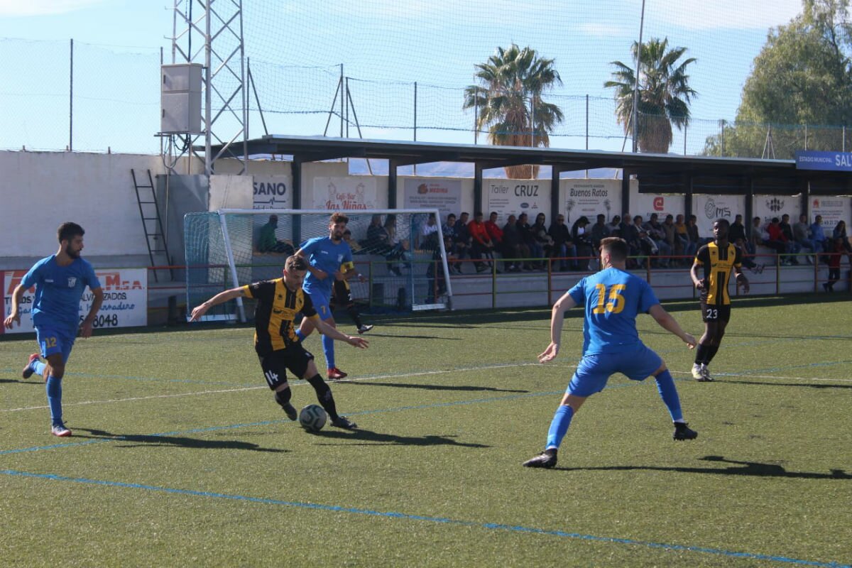 El Berja CF a por su quinto triunfo consecutivo este domingo frente al Villacarrillo
