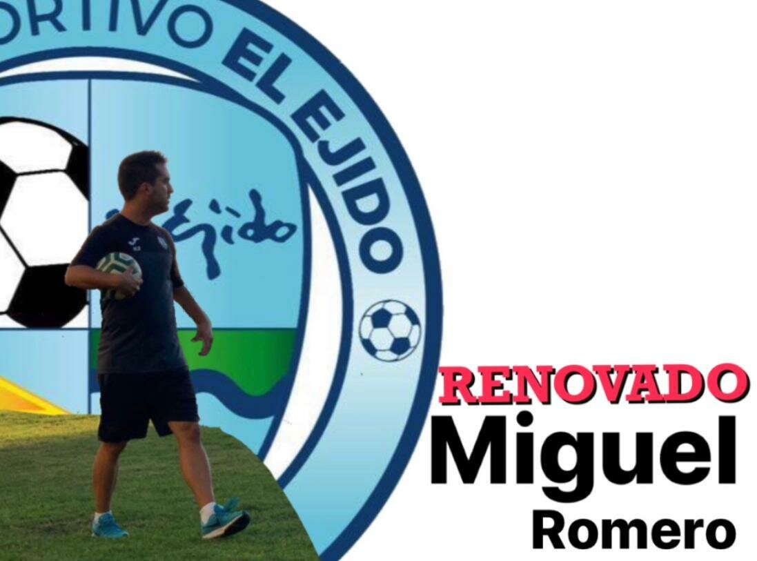 Miguel Romero será el entrenador de la Categoría Bebé
