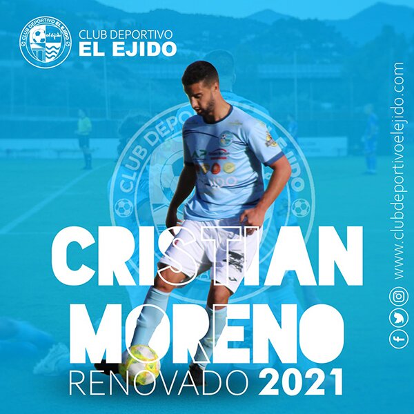 La zaga celeste volverá a contar con Cristian Moreno
