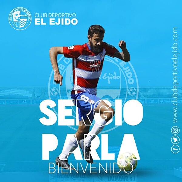 El CD El Ejido firma al centrocampista Parla