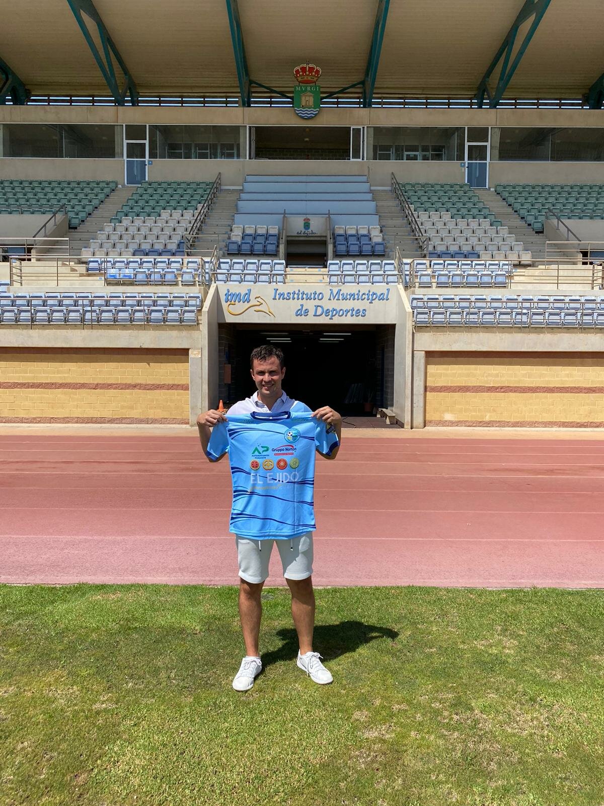 Álex Pérez se incorpora como analista al CD El Ejido