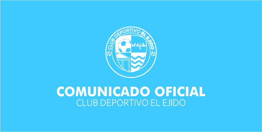 COMUNICADO OFICIAL: Toni Conejo