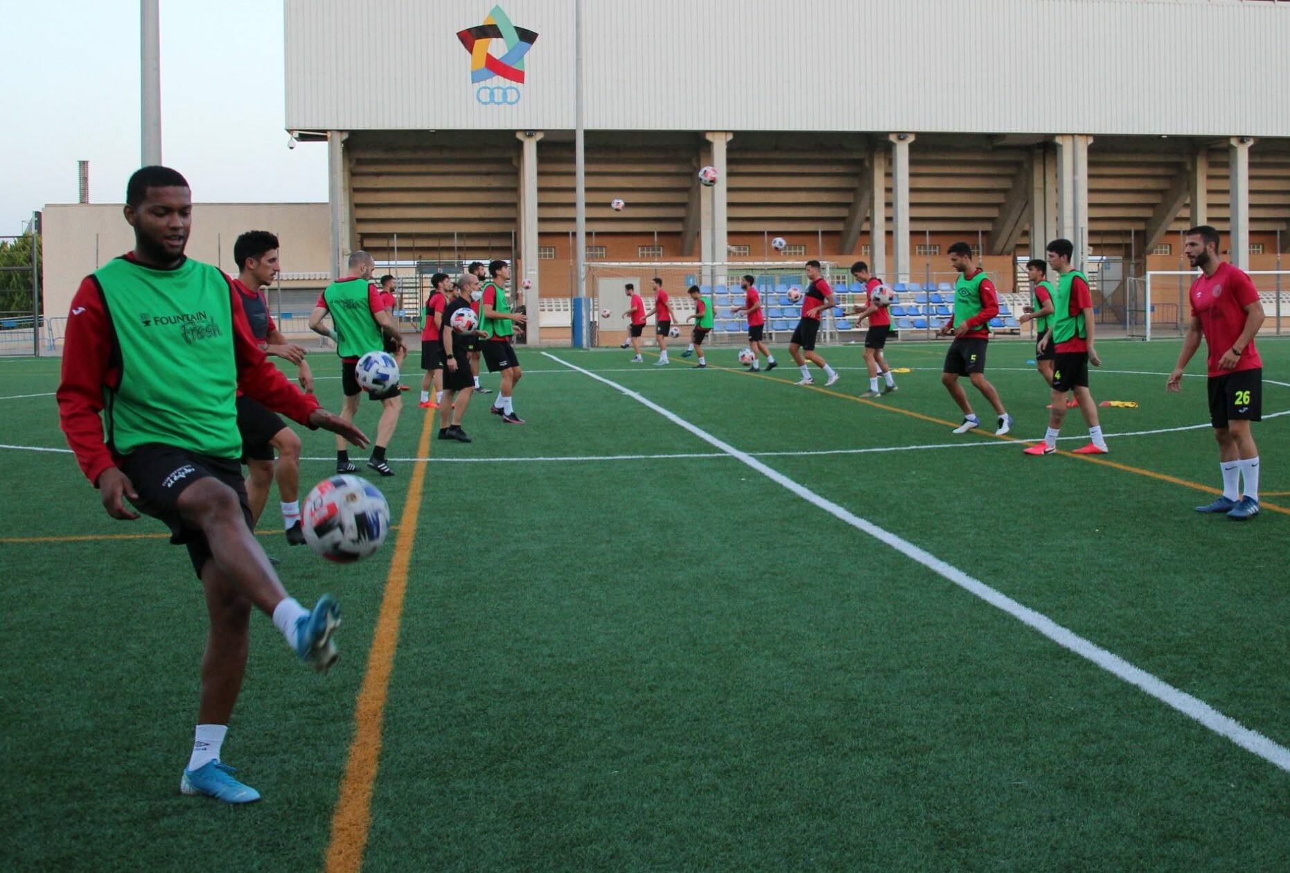 El CD El Ejido visita al Motril CF en partido preparatorio
