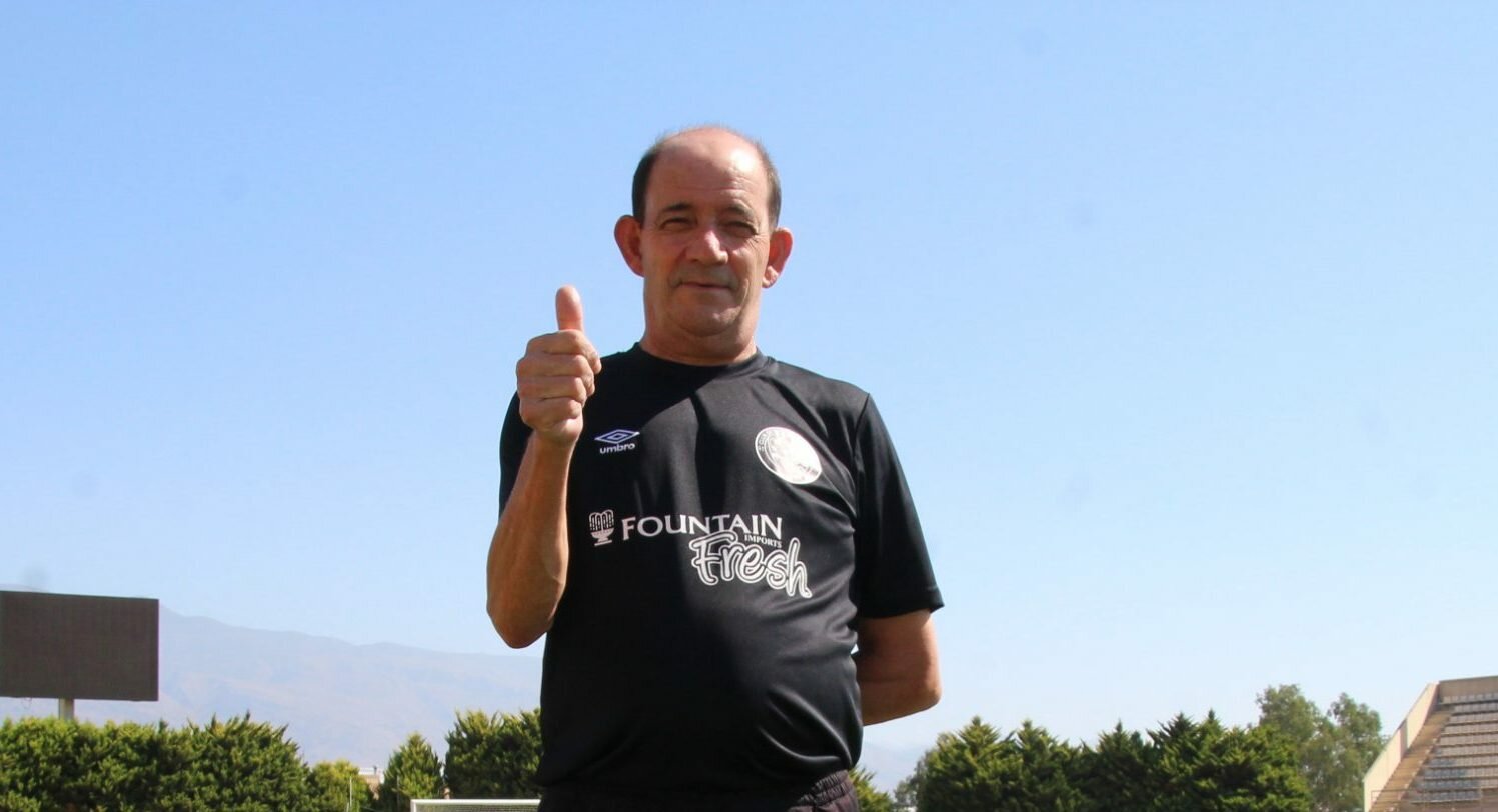 Juan Acién, más que un utillero para el CD El Ejido