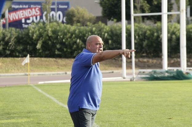 El Berja CF recibe al Cantoria este domingo en el Estadio Salva Sevilla