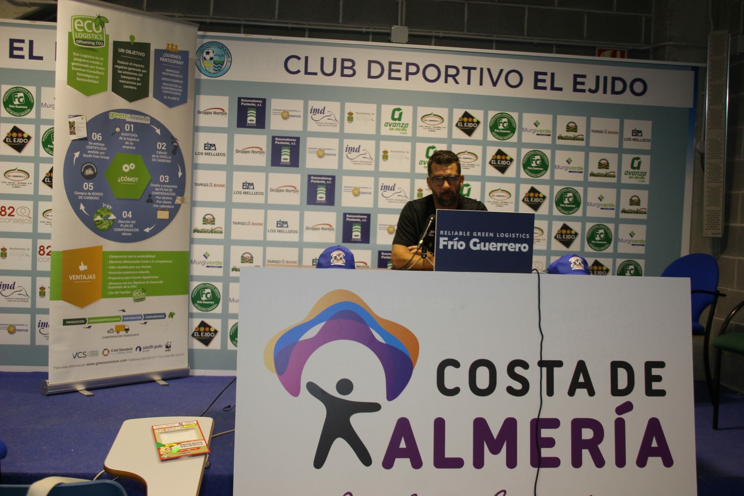 El CD El Ejido reaparece en Segunda B este domingo ante el Betis Deportivo