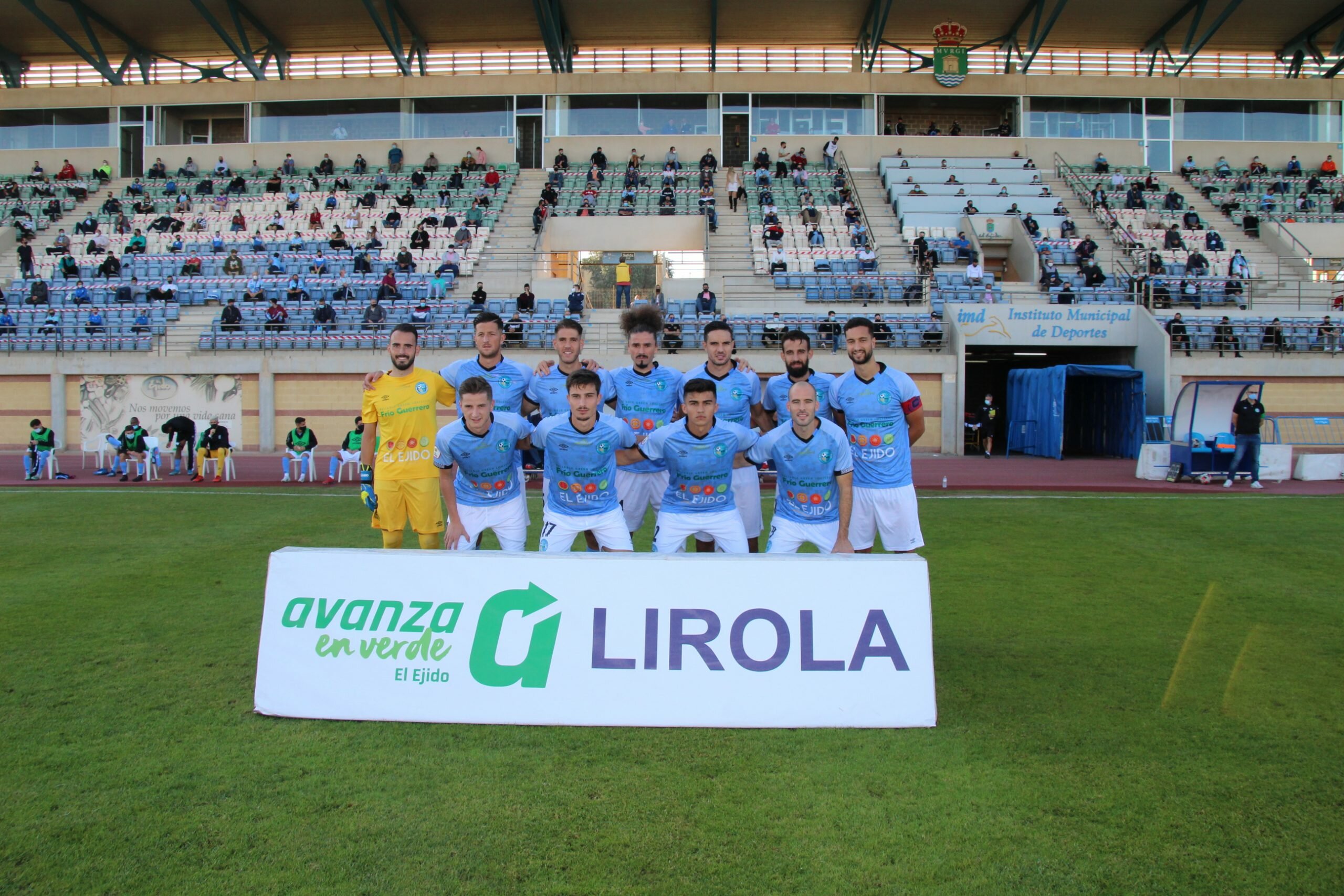 El CD El Ejido salta al liderato tras doblegar al Yeclano Deportivo (2-0)