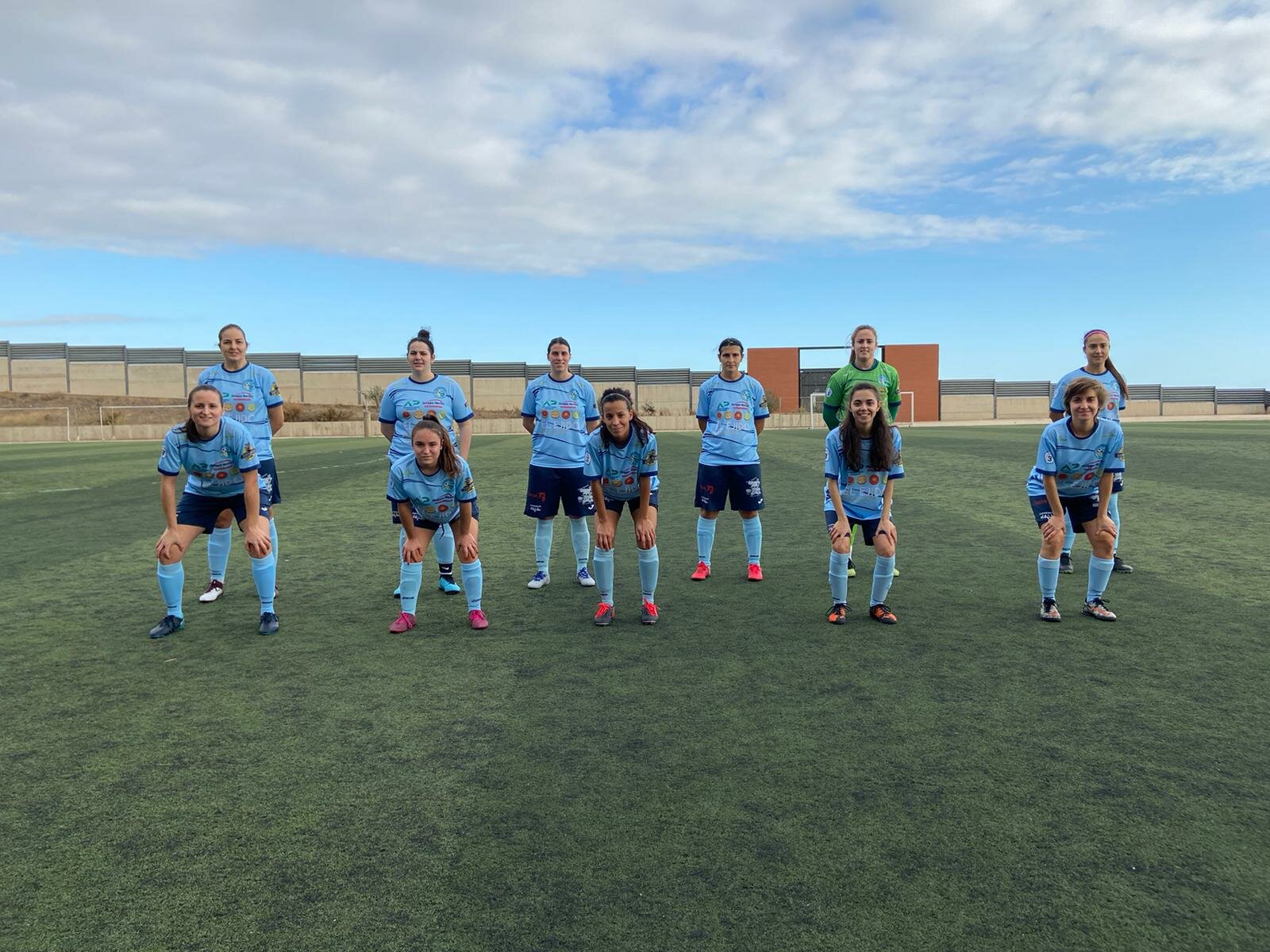 Contundente victoria del Femenino ante Roquetas B