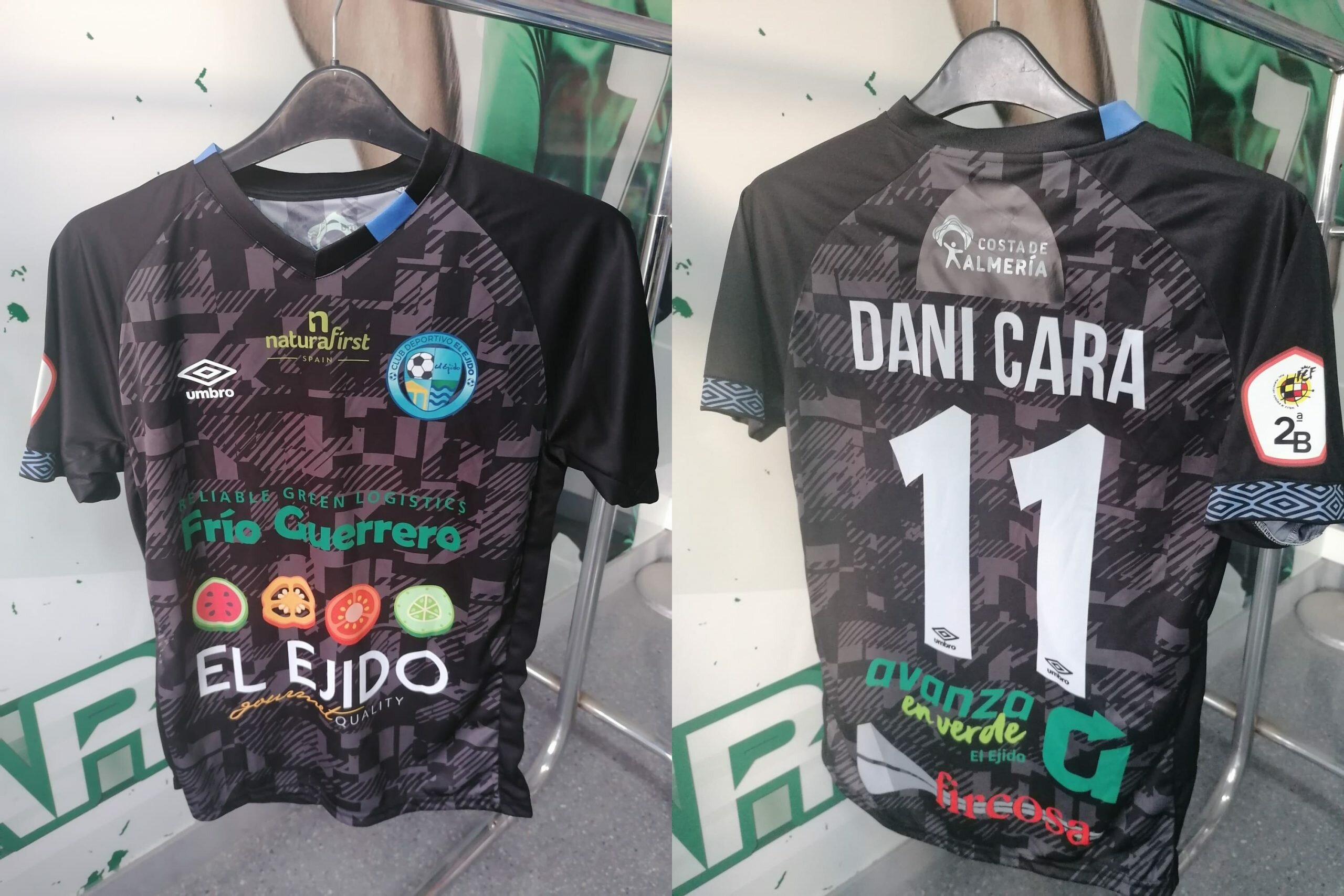 ¡El CD El Ejido lanza su ‘Black Football Shirt’ en el Black Friday!