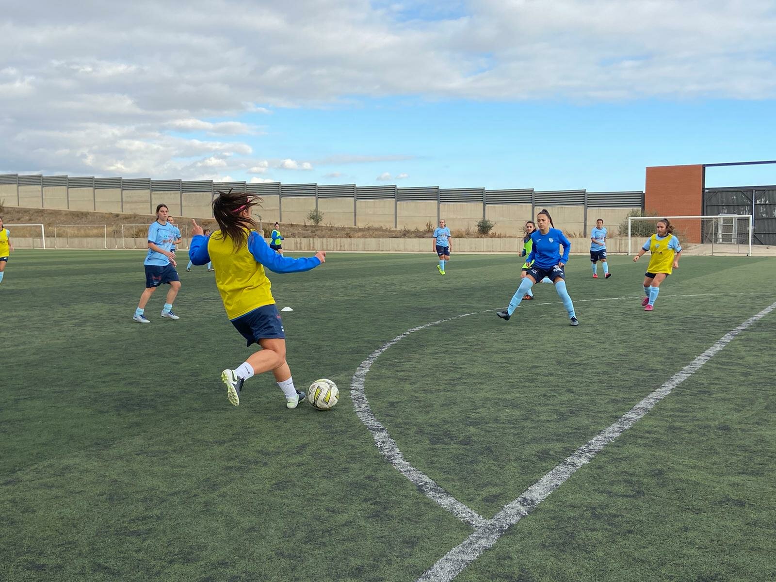 El CD El Ejido Femenino visita al Zapillo
