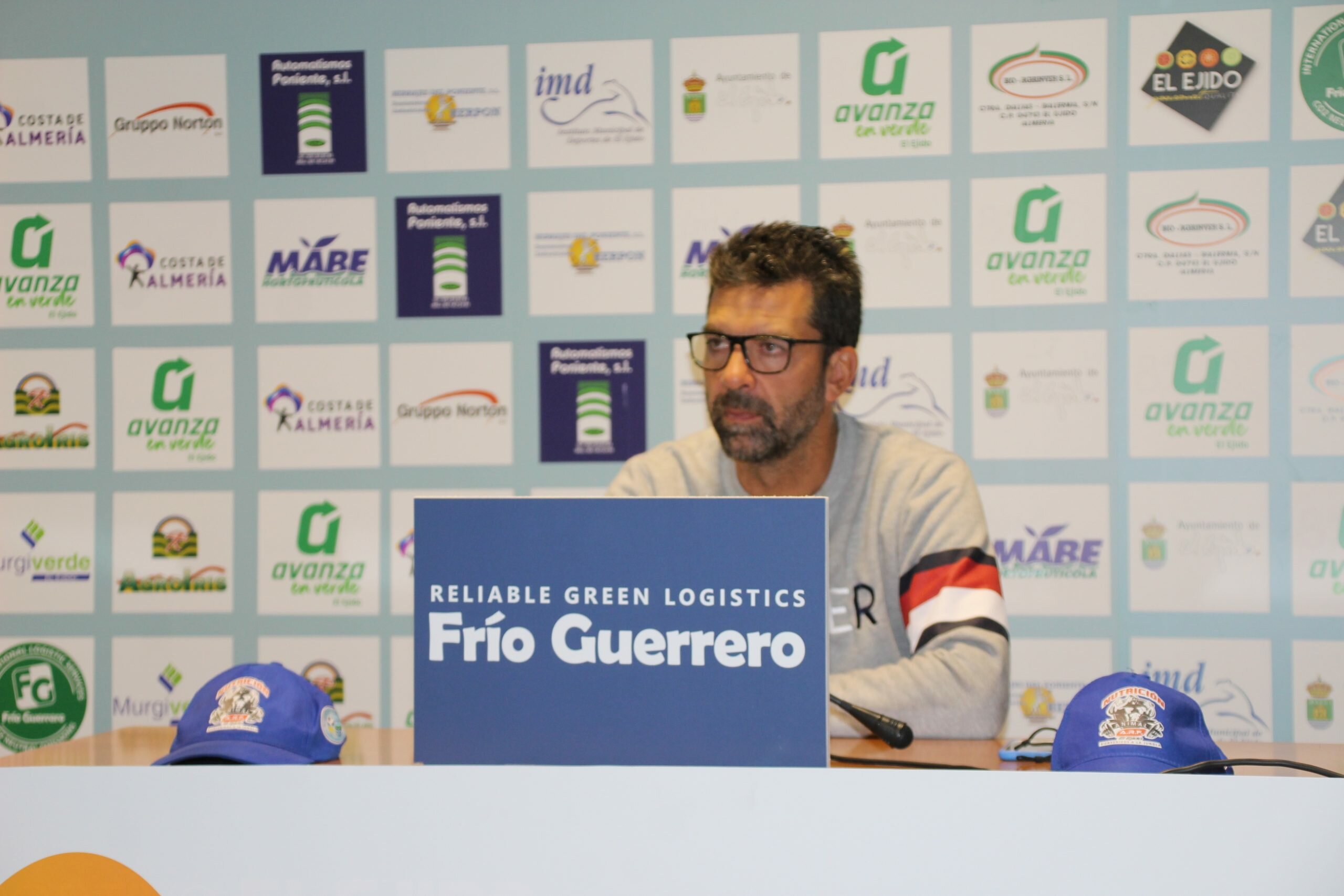 El CD El Ejido, preparado para luchar por mantener el liderato