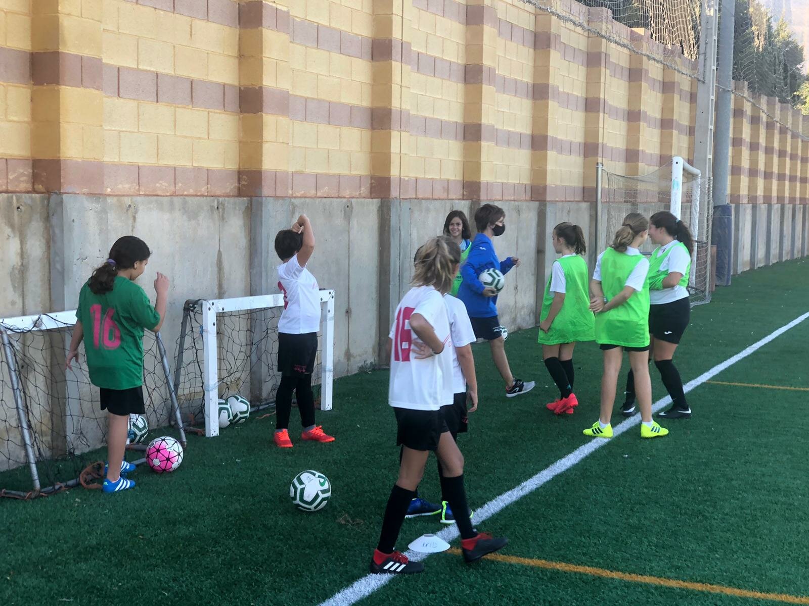 Arranca la competición para el Femenino Cadete-Infantil