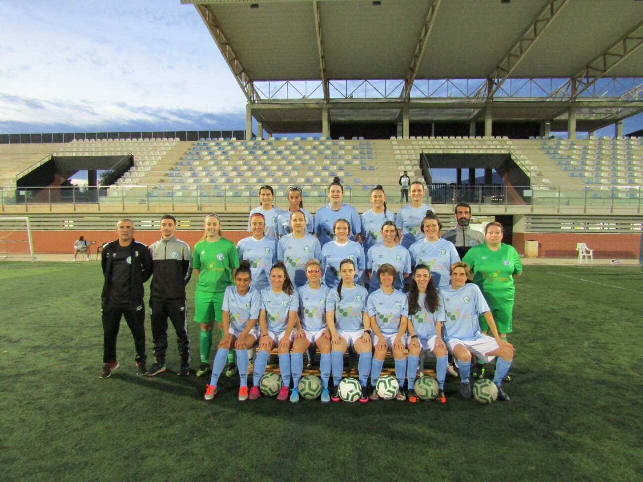 El Sénior Femenino se impone 5-1 al CD Oriente