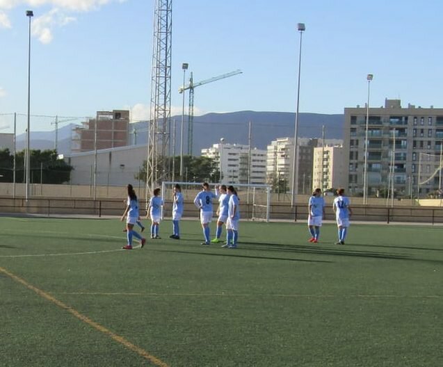 El Sénior Femenino cae 4-1 ante la UD Almería