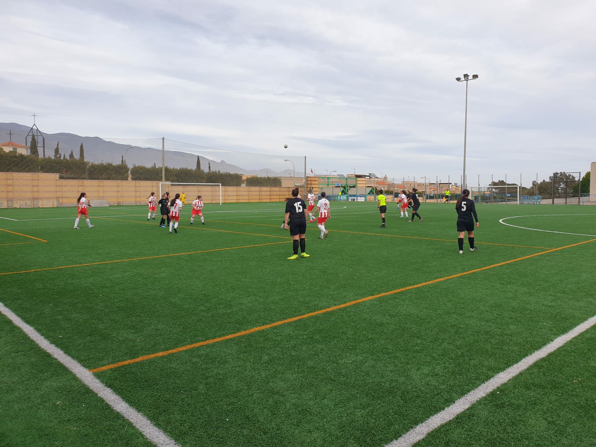 Un mermado CD El Ejido Femenino por las lesiones cae 1-3 ante la UD Almería
